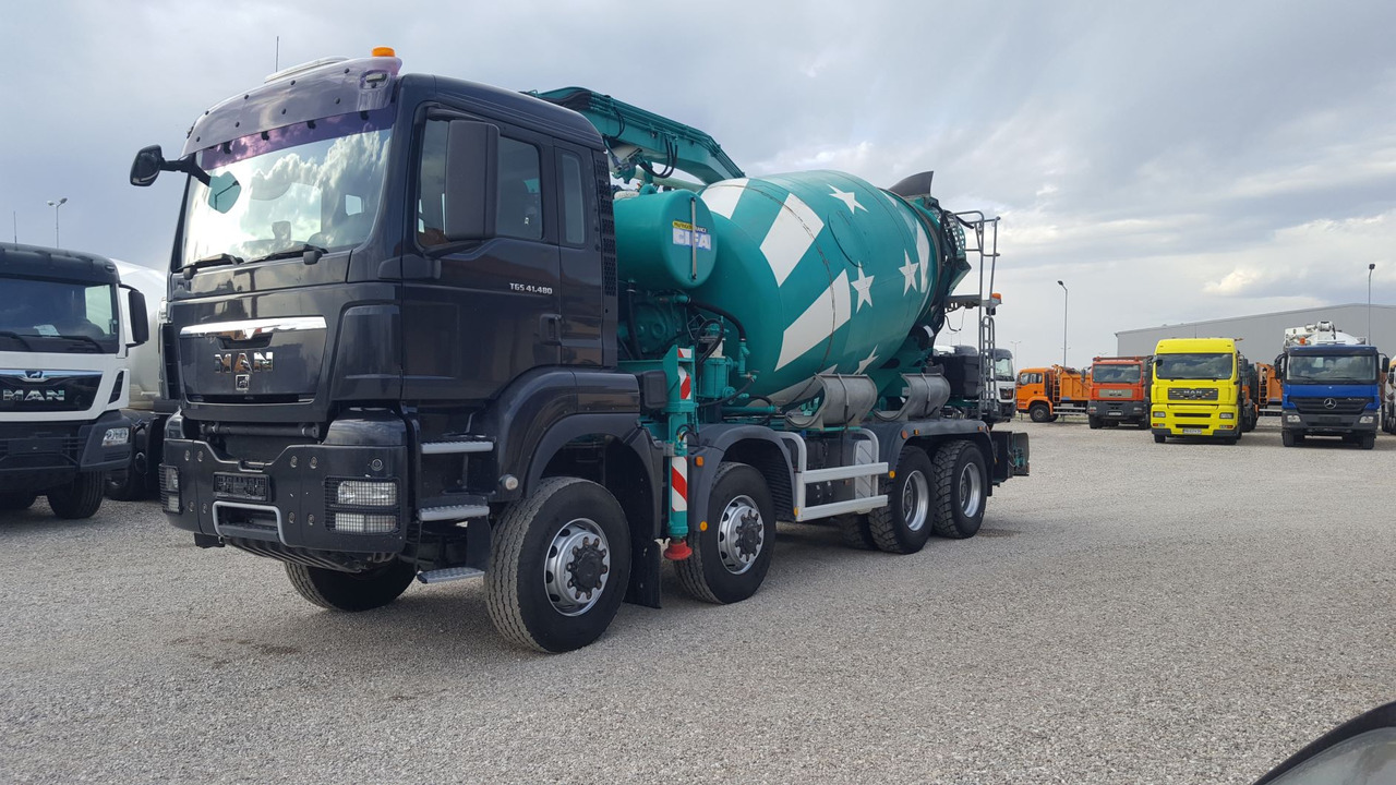 MAN TGS 41.480 CIFA MK20M 8X6 - Mixer pump truck: picture 3 MAN TGS 41.480 CIFA MK20M 8X6 - Mixer pump truck: picture 3