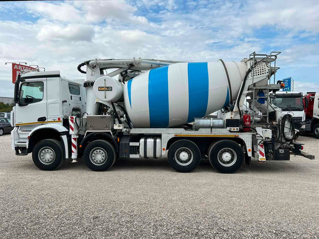 Mercedes-Benz AROCS 3251 CIFA MAGNUM MK28.4L - Concrete pump truck: picture 4 Mercedes-Benz AROCS 3251 CIFA MAGNUM MK28.4L - Concrete pump truck: picture 4