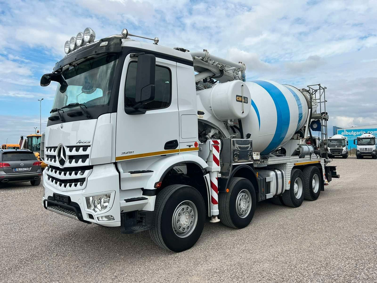 Mercedes-Benz AROCS 3251 CIFA MAGNUM MK28.4L - Concrete pump truck: picture 3 Mercedes-Benz AROCS 3251 CIFA MAGNUM MK28.4L - Concrete pump truck: picture 3