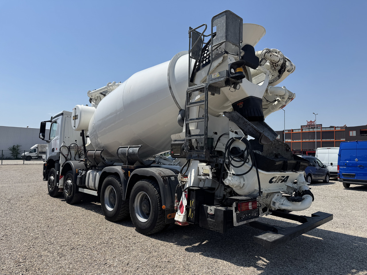 Mercedes-Benz AROCS 4143 CIFA MK28L-5 - Concrete pump truck: picture 5 Mercedes-Benz AROCS 4143 CIFA MK28L-5 - Concrete pump truck: picture 5