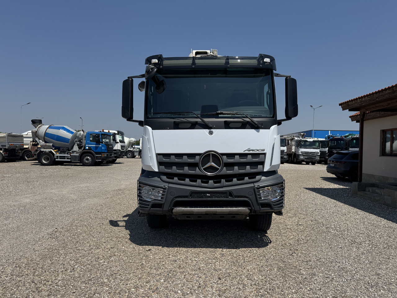 Mercedes-Benz AROCS 4143 CIFA MK28L-5 - Concrete pump truck: picture 2 Mercedes-Benz AROCS 4143 CIFA MK28L-5 - Concrete pump truck: picture 2