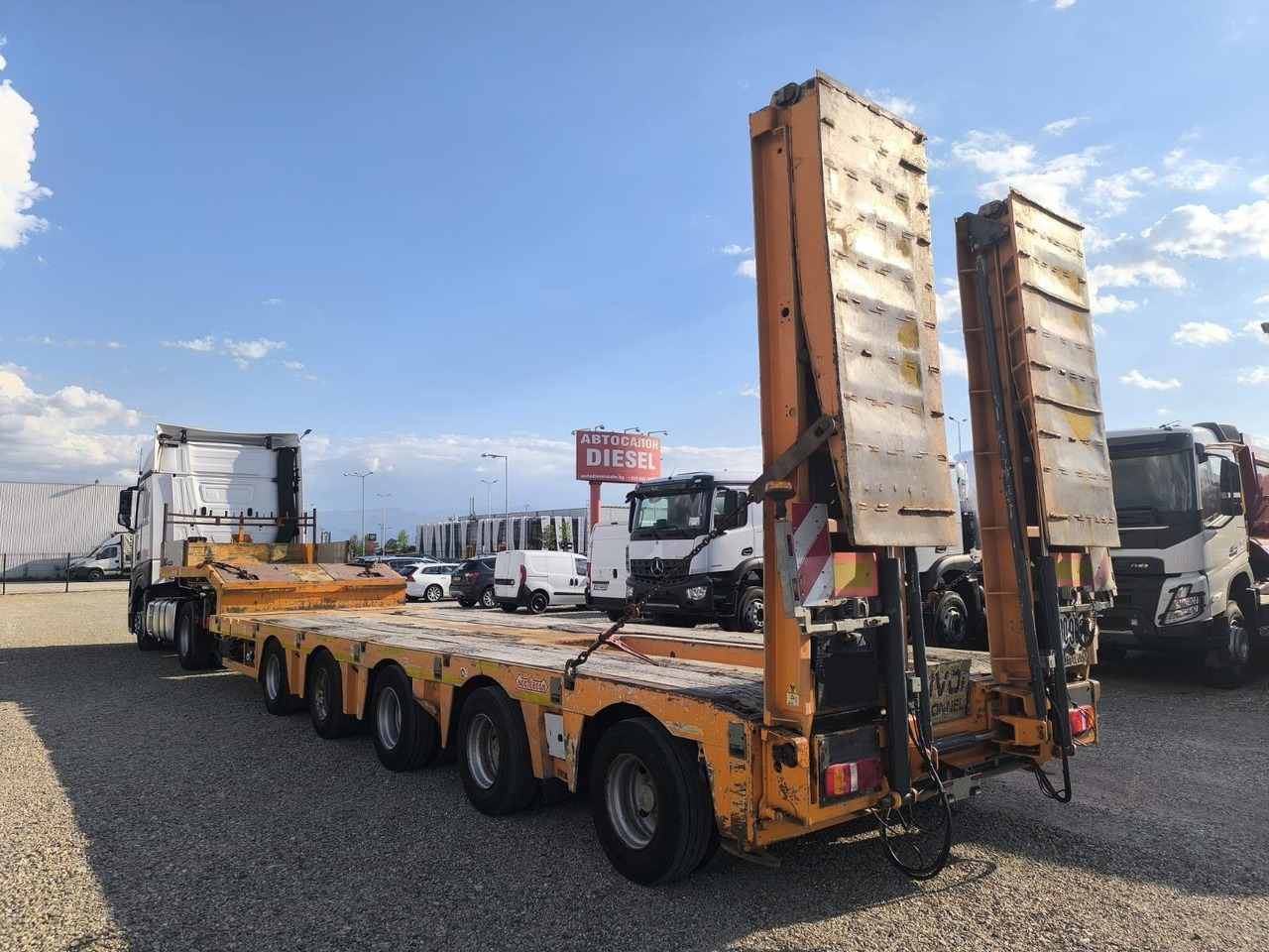 NOOTEBOOM MCO-85-05V - Low loader semi-trailer: picture 3 NOOTEBOOM MCO-85-05V - Low loader semi-trailer: picture 3