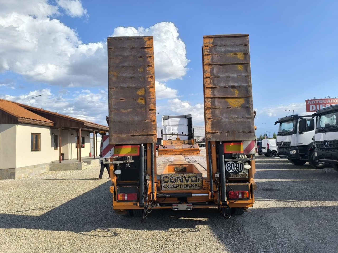 NOOTEBOOM MCO-85-05V - Low loader semi-trailer: picture 4 NOOTEBOOM MCO-85-05V - Low loader semi-trailer: picture 4