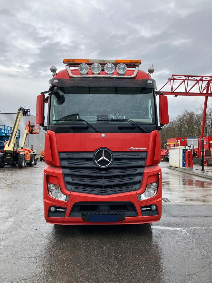 Mercedes-Benz Actros 2663 LS Langendorf SATAH30/54 - Truck: picture 2 Mercedes-Benz Actros 2663 LS Langendorf SATAH30/54 - Truck: picture 2