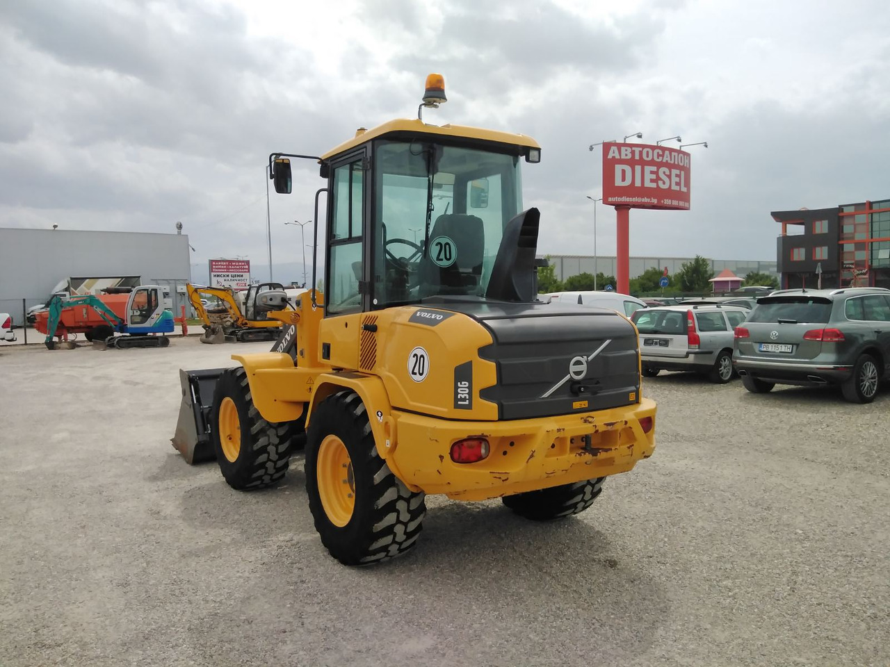 VOLVO L30G - Wheel loader: picture 5 VOLVO L30G - Wheel loader: picture 5