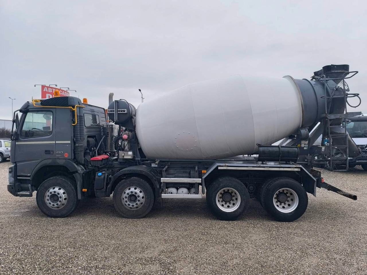 Volvo FMX 410 LIEBHERR 9M3 EURO6 - Concrete mixer truck: picture 4 Volvo FMX 410 LIEBHERR 9M3 EURO6 - Concrete mixer truck: picture 4