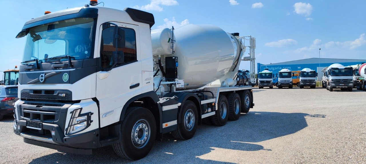 Volvo FMX 460 STETTER 12M3 - Concrete mixer truck: picture 3 Volvo FMX 460 STETTER 12M3 - Concrete mixer truck: picture 3