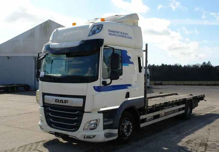 DAF CF 410 EURO 6 Laweta - Platforma super stan - Dropside/ Flatbed truck: picture 1 DAF CF 410 EURO 6 Laweta - Platforma super stan - Dropside/ Flatbed truck: picture 1