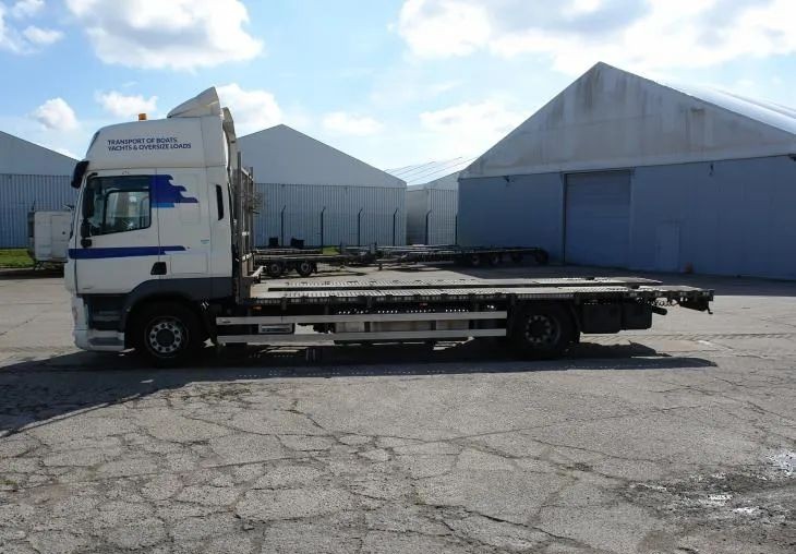 DAF CF 410 EURO 6 Laweta - Platforma super stan - Dropside/ Flatbed truck: picture 4 DAF CF 410 EURO 6 Laweta - Platforma super stan - Dropside/ Flatbed truck: picture 4