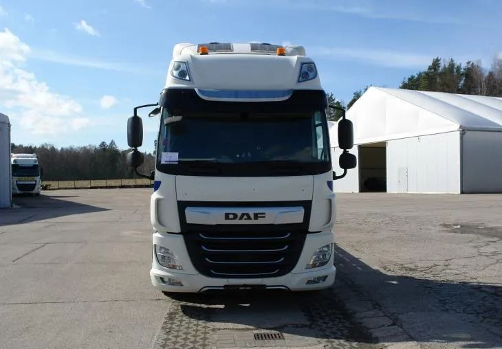 DAF CF 410 EURO 6 Laweta - Platforma super stan - Dropside/ Flatbed truck: picture 2 DAF CF 410 EURO 6 Laweta - Platforma super stan - Dropside/ Flatbed truck: picture 2