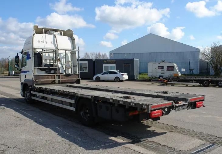 DAF CF 410 EURO 6 Laweta - Platforma super stan - Dropside/ Flatbed truck: picture 5 DAF CF 410 EURO 6 Laweta - Platforma super stan - Dropside/ Flatbed truck: picture 5