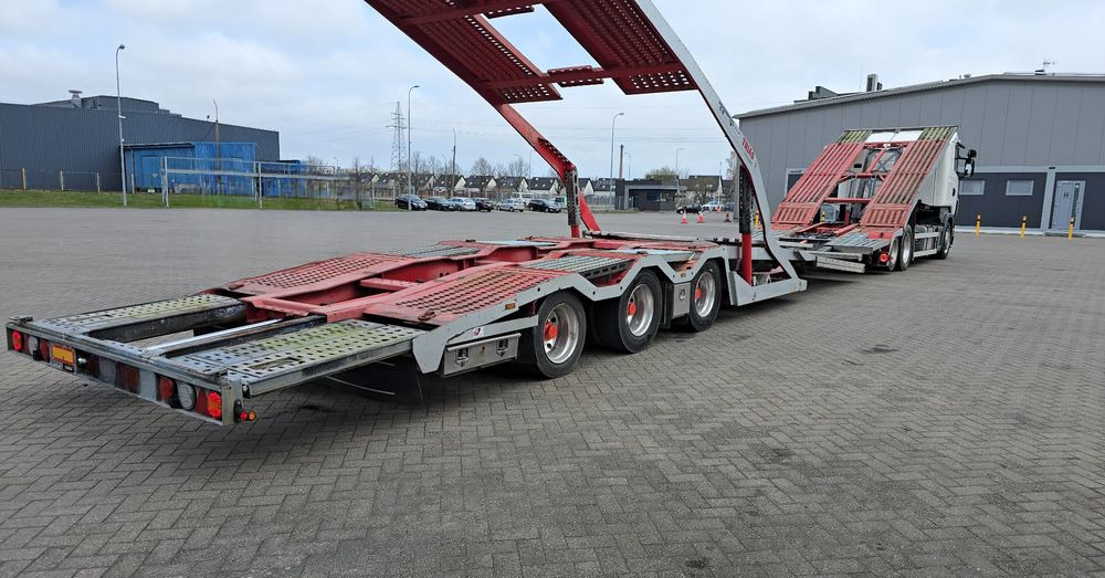 Inny TRIAS ZESTAW Z NACZEPĄ - Autotransporter semi-trailer: picture 1 Inny TRIAS ZESTAW Z NACZEPĄ - Autotransporter semi-trailer: picture 1