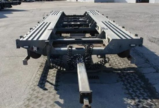 Tramp Trail ASGRAF AS32 laweta-platforma super - Roll-off/ Skip trailer: picture 2 Tramp Trail ASGRAF AS32 laweta-platforma super - Roll-off/ Skip trailer: picture 2