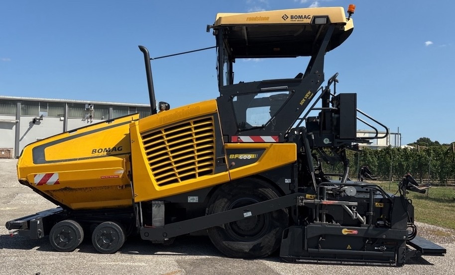 Asphalt paver BOMAG IT BF 600 P-2 S500  Stage IV/Tier 4f: picture 24