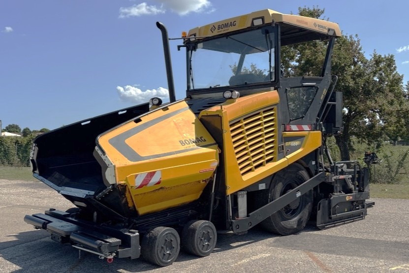 BOMAG IT BF 600 P-2 S500 Stage IV/Tier 4f - Asphalt paver: picture 1 BOMAG IT BF 600 P-2 S500 Stage IV/Tier 4f - Asphalt paver: picture 1
