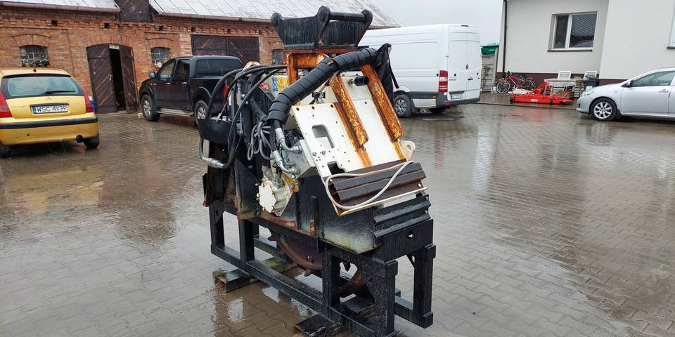 Attachment for Construction machinery Koparka piła tarczowa Simex T450 złącze S45: picture 8