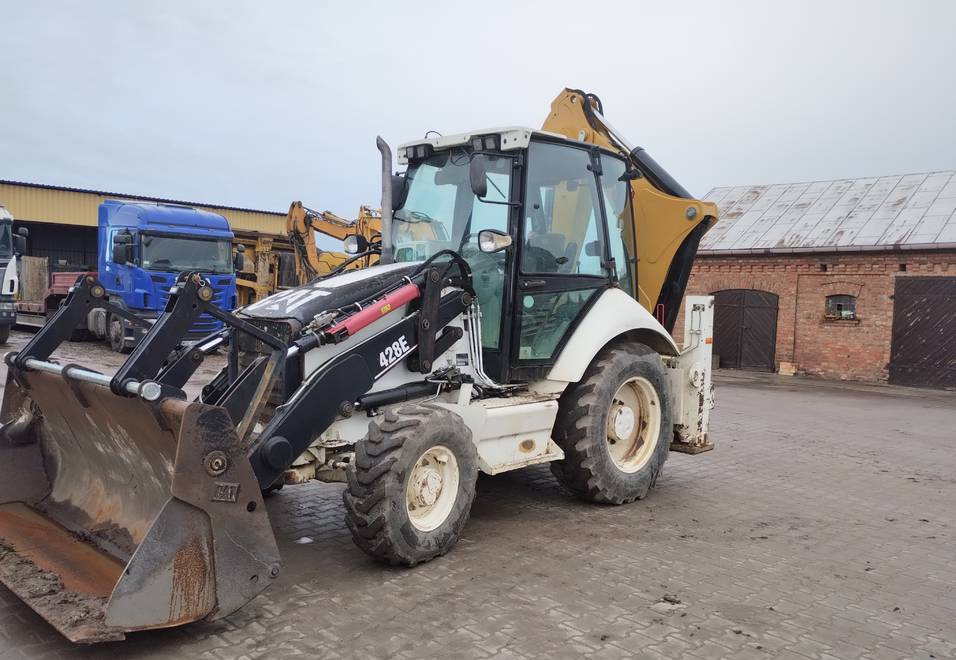 CAT Caterpillar 428E - Backhoe loader: picture 1 CAT Caterpillar 428E - Backhoe loader: picture 1