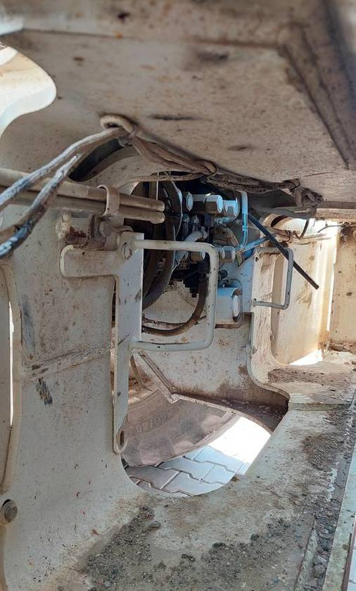 Backhoe loader CAT Caterpillar 428E: picture 12