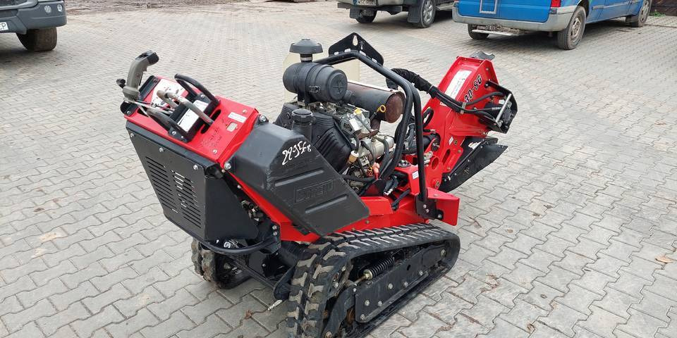 Frezarka frez do pni Barreto 30SG - Stump grinder: picture 5 Frezarka frez do pni Barreto 30SG - Stump grinder: picture 5