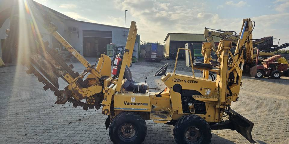 Koparka łańcuchowa Vermeer V3550 przesuw ramie kopiące pług - Trencher: picture 5 Koparka łańcuchowa Vermeer V3550 przesuw ramie kopiące pług - Trencher: picture 5