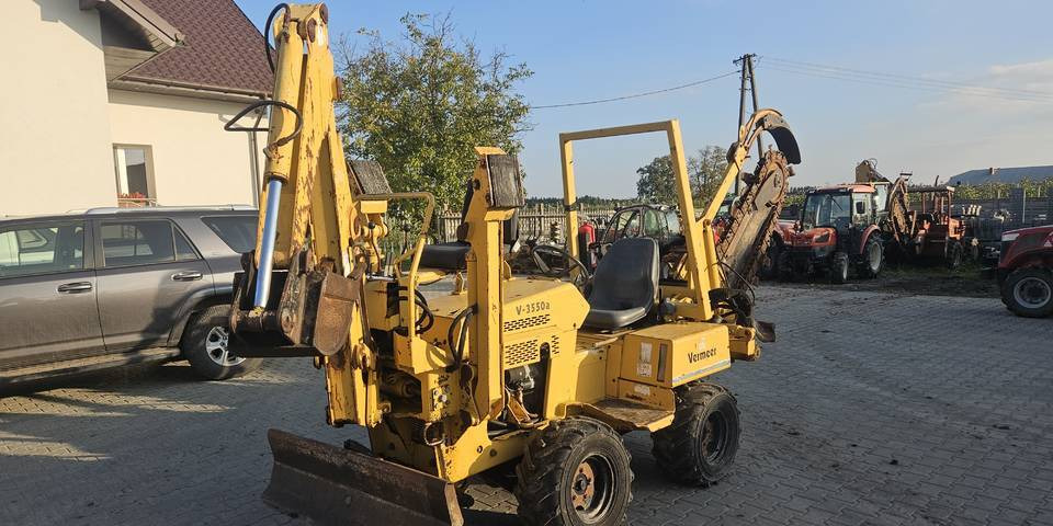 Koparka łańcuchowa Vermeer V3550 przesuw ramie kopiące pług - Trencher: picture 2 Koparka łańcuchowa Vermeer V3550 przesuw ramie kopiące pług - Trencher: picture 2