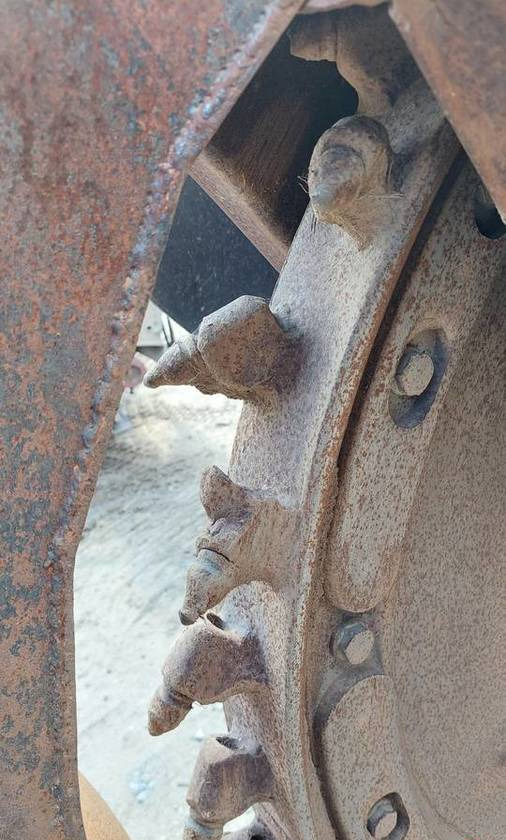 Trencher Koparka tarczowa Ditch Witch 3700DD łańcuchowa: picture 11
