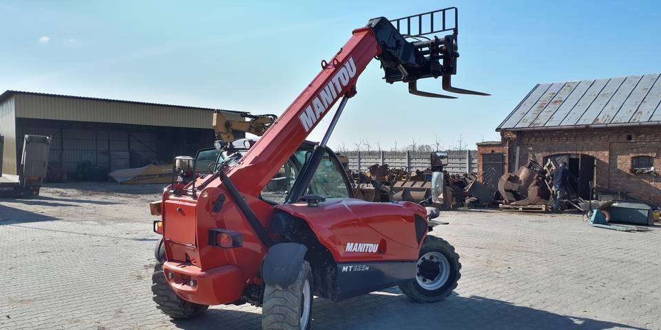 Ładowarka teleskopowa Manitou MLT 625-75H (MT625) - Telescopic handler: picture 3 Ładowarka teleskopowa Manitou MLT 625-75H (MT625) - Telescopic handler: picture 3