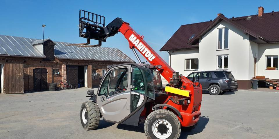 Ładowarka teleskopowa Manitou MLT 625-75H (MT625) - Telescopic handler: picture 2 Ładowarka teleskopowa Manitou MLT 625-75H (MT625) - Telescopic handler: picture 2