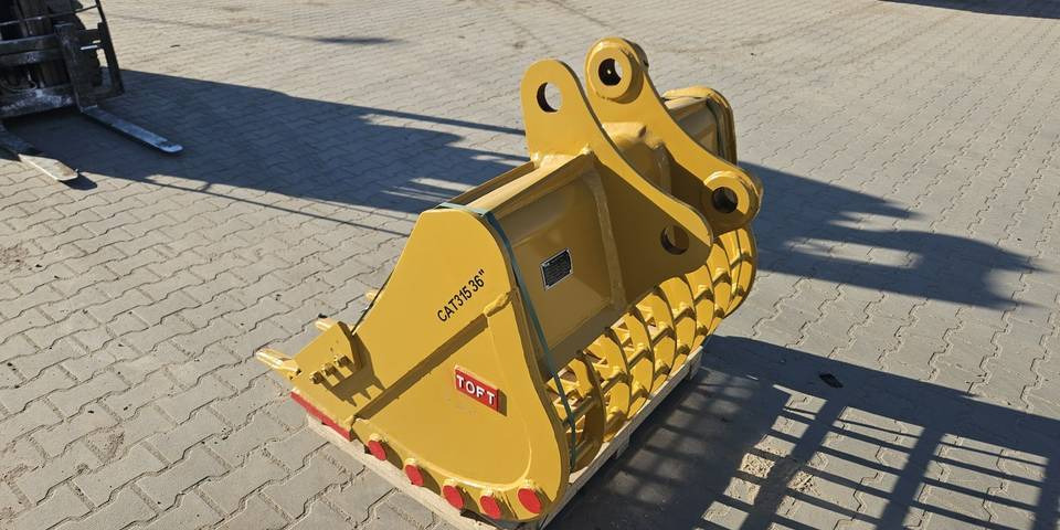 Łyżka ażurowa sortująca do koparki - Bucket for Construction machinery: picture 5 Łyżka ażurowa sortująca do koparki - Bucket for Construction machinery: picture 5