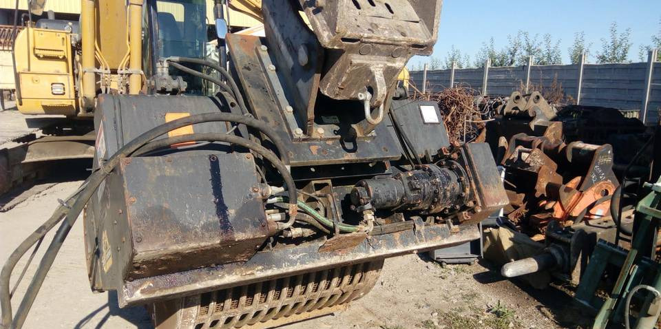 Łyżka przesiewająca Rotar HEX1000S 1m3 wymienne sita - Sorting bucket for Construction machinery: picture 4 Łyżka przesiewająca Rotar HEX1000S 1m3 wymienne sita - Sorting bucket for Construction machinery: picture 4