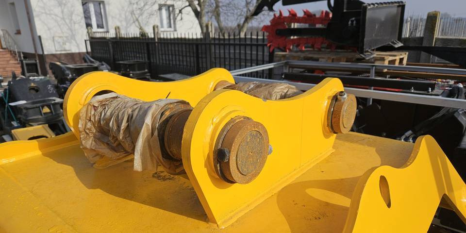 New Bucket for Construction machinery Łyżka przesiewająca obrotowa do koparki Solmek MSB-18: picture 9