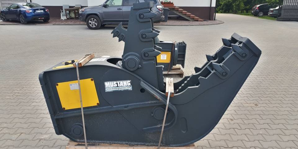 NOWA szczęka krusząca Mystang FH20 nożyce wyburzeniowe - Demolition shears for Construction machinery: picture 5 NOWA szczęka krusząca Mystang FH20 nożyce wyburzeniowe - Demolition shears for Construction machinery: picture 5