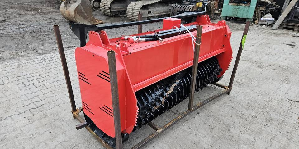 Nowy mulcher leśny GIYI bęben 181 cm 50 zębów Bobcat mini ładowarka - Forestry mulcher: picture 2 Nowy mulcher leśny GIYI bęben 181 cm 50 zębów Bobcat mini ładowarka - Forestry mulcher: picture 2