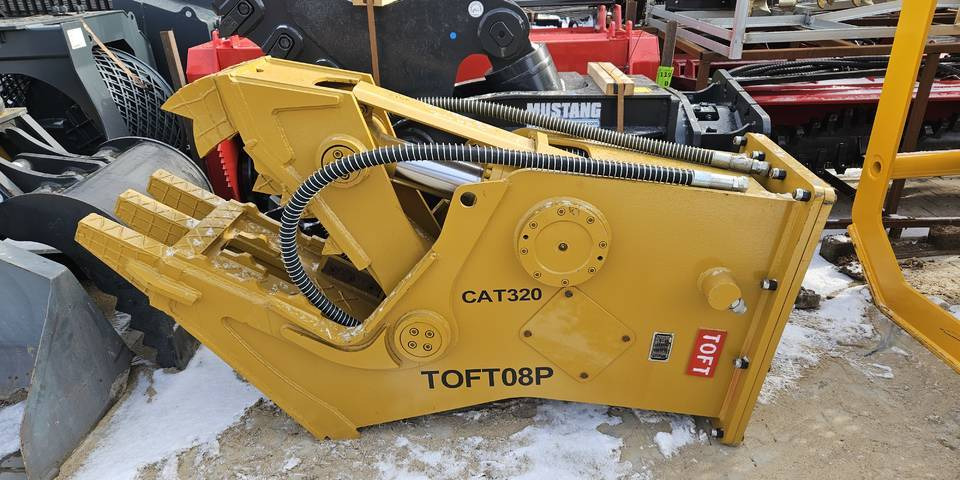 Szczęka krusząca do koparki Cat 320 TOFT 08P nowa nożyce wyburzeniowe - Demolition shears: picture 1 Szczęka krusząca do koparki Cat 320 TOFT 08P nowa nożyce wyburzeniowe - Demolition shears: picture 1