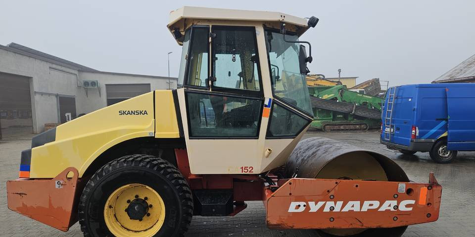 Walec drogowy Dynapac CA152 guma-stal 7500 kg - Compactor: picture 5 Walec drogowy Dynapac CA152 guma-stal 7500 kg - Compactor: picture 5
