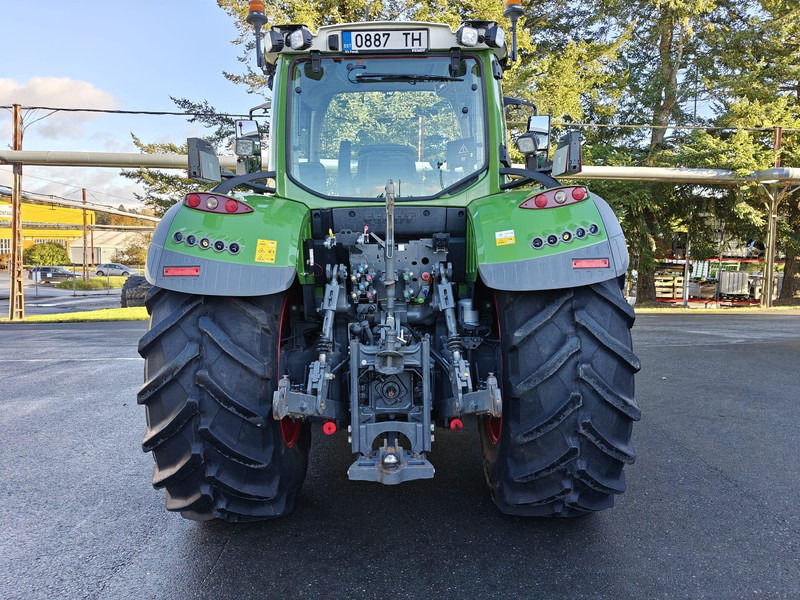 Fendt 724 Vario Profi plus - Farm tractor: picture 4 Fendt 724 Vario Profi plus - Farm tractor: picture 4