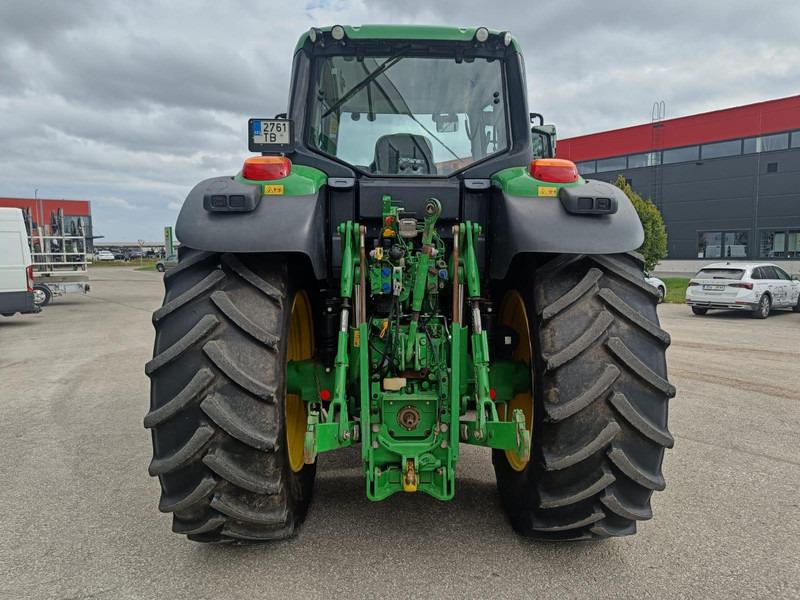 Farm tractor John Deere 6195M: picture 6
