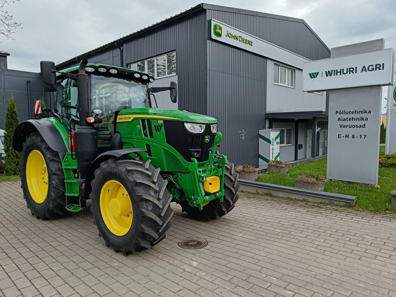 John Deere 6R 175 - Farm tractor: picture 1 John Deere 6R 175 - Farm tractor: picture 1