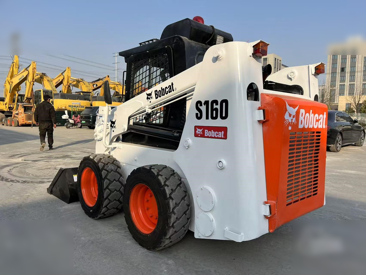 BOBCAT S160 - Skid steer loader: picture 5 BOBCAT S160 - Skid steer loader: picture 5