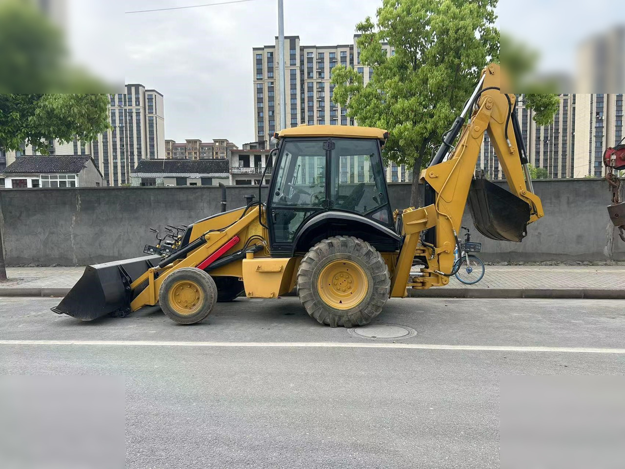 CASE 580 - Backhoe loader: picture 4 CASE 580 - Backhoe loader: picture 4