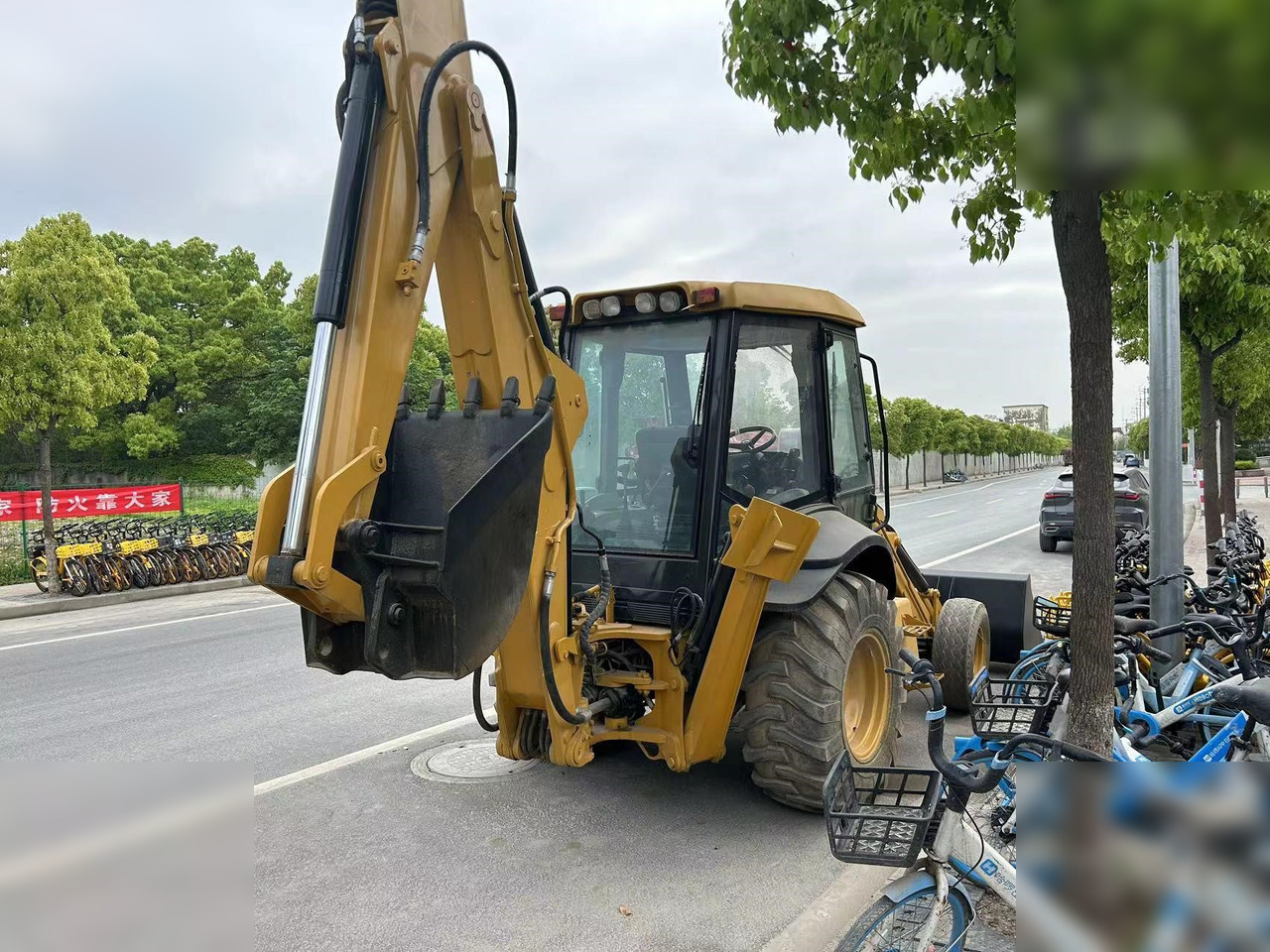 CASE 580 - Backhoe loader: picture 5 CASE 580 - Backhoe loader: picture 5