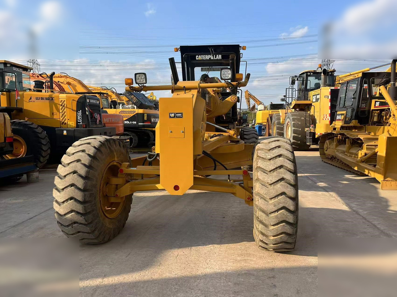 CATERPILLAR 140G - Grader: picture 5 CATERPILLAR 140G - Grader: picture 5