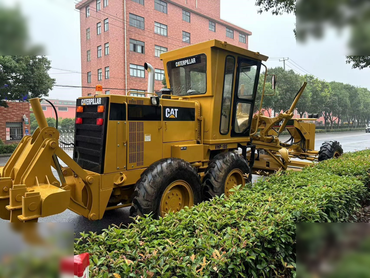 CATERPILLAR 140H - Grader: picture 4 CATERPILLAR 140H - Grader: picture 4