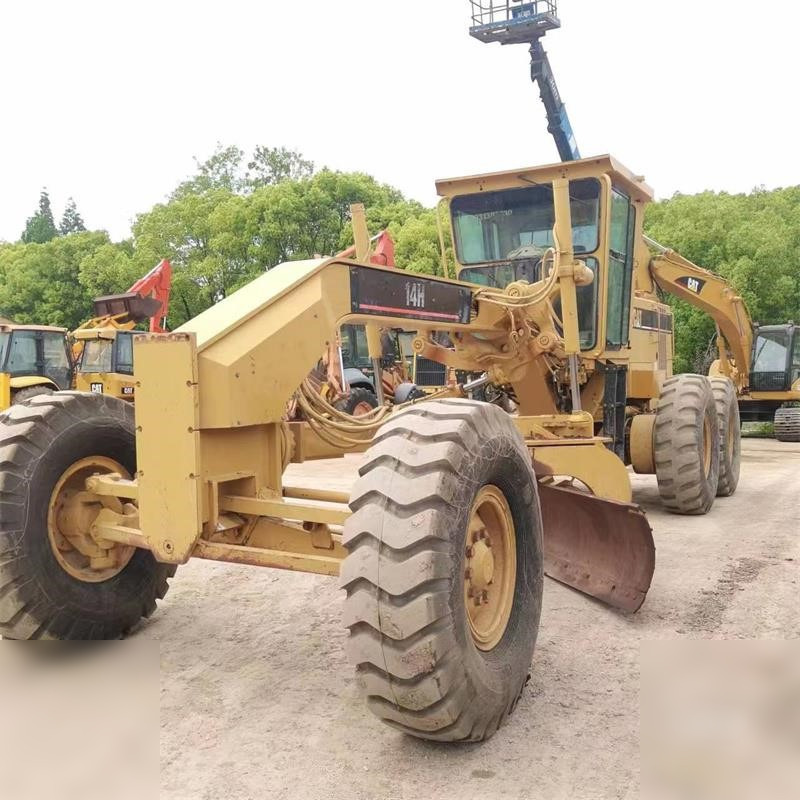 CATERPILLAR 14H - Grader: picture 5 CATERPILLAR 14H - Grader: picture 5