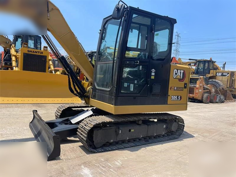 CATERPILLAR 305.5 - Mini excavator: picture 3 CATERPILLAR 305.5 - Mini excavator: picture 3