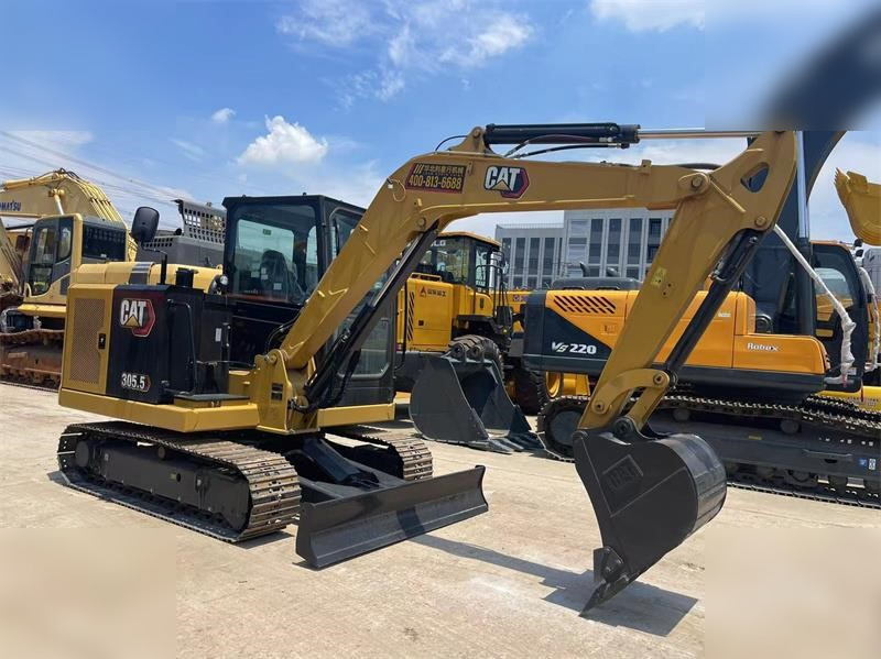 CATERPILLAR 305.5 - Mini excavator: picture 4 CATERPILLAR 305.5 - Mini excavator: picture 4