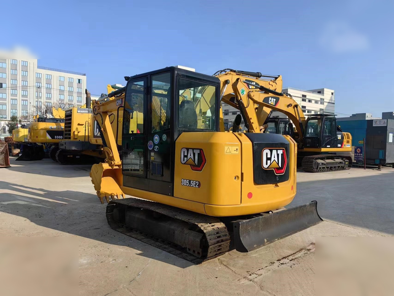 CATERPILLAR 305.5E2 - Mini excavator: picture 4 CATERPILLAR 305.5E2 - Mini excavator: picture 4