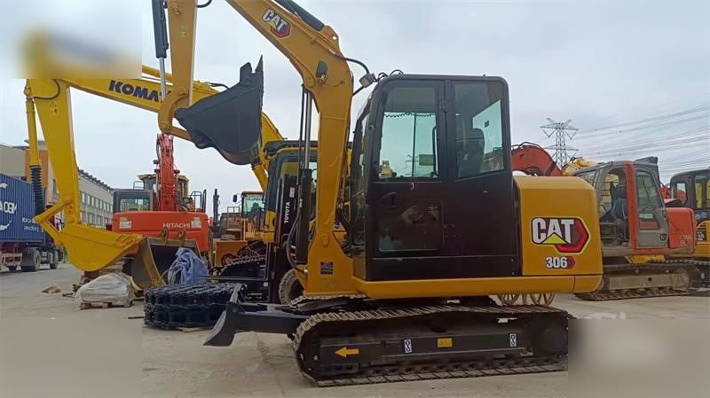 CATERPILLAR 306 - Crawler excavator: picture 1 CATERPILLAR 306 - Crawler excavator: picture 1