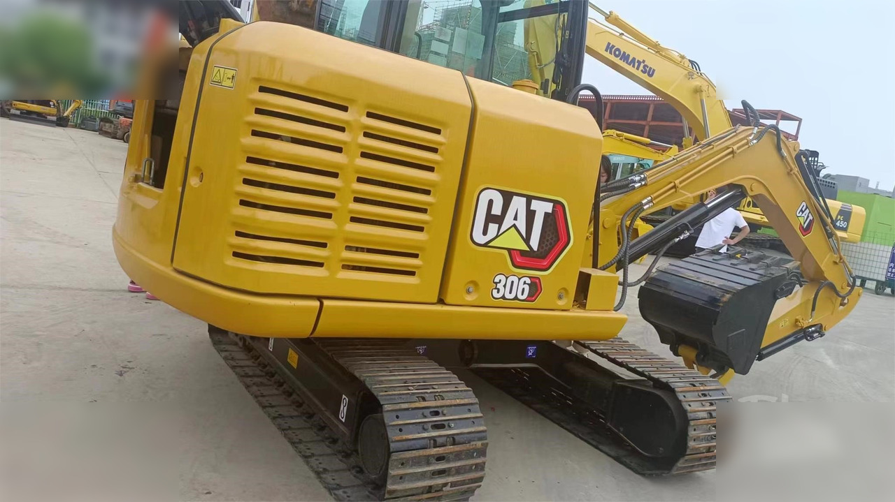 CATERPILLAR 306D - Crawler excavator: picture 3 CATERPILLAR 306D - Crawler excavator: picture 3