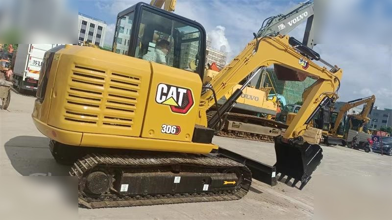 CATERPILLAR 306E2 - Crawler excavator: picture 1 CATERPILLAR 306E2 - Crawler excavator: picture 1